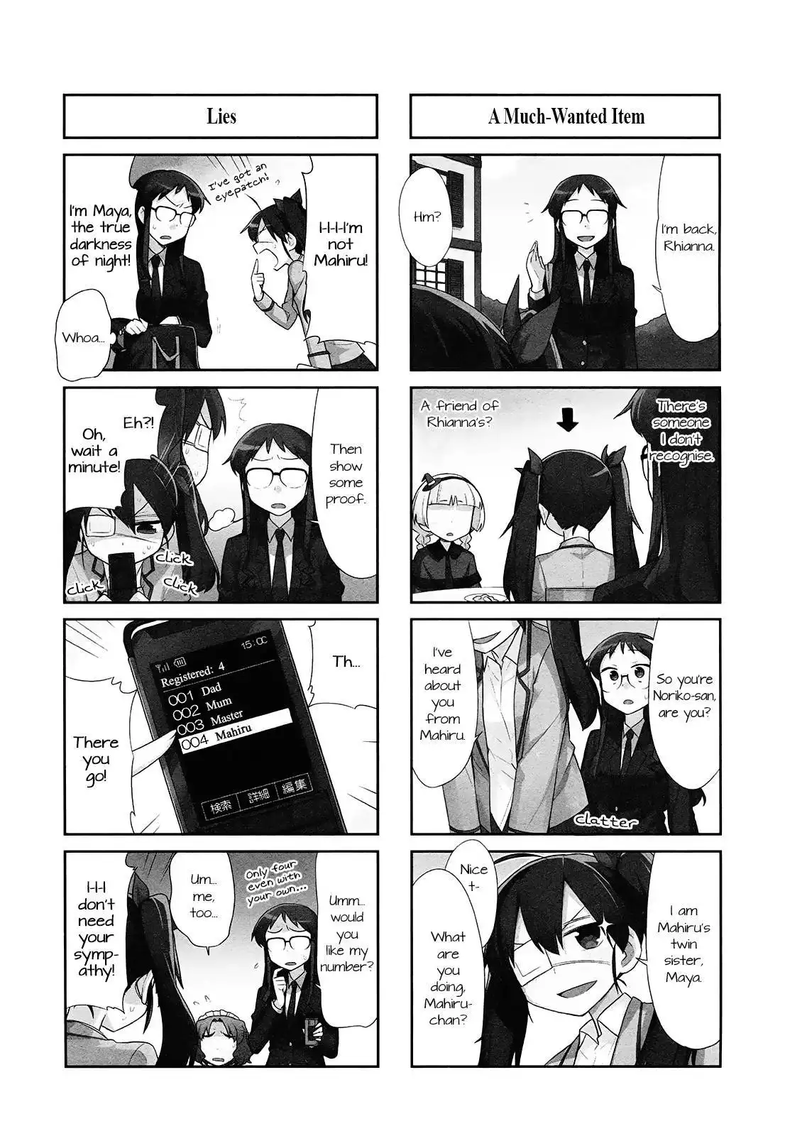 Majo to Houki to Kurobuchi Megane Chapter 22 2